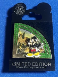 Disney DLR Mickey Mouse Annual Passholder 2007 Quadrant Pin V01 - Picture 1 of 2