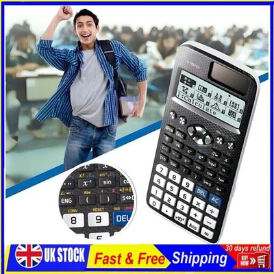 Advanced Scientific Calculator 552 FUNCTIONS features UK - Image 1 of 4