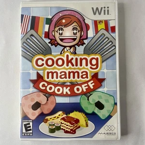 Cooking Mama: Cook Off (Nintendo Wii, 2007) Cook 55 internationale Rezepte - Bild 1 von 5