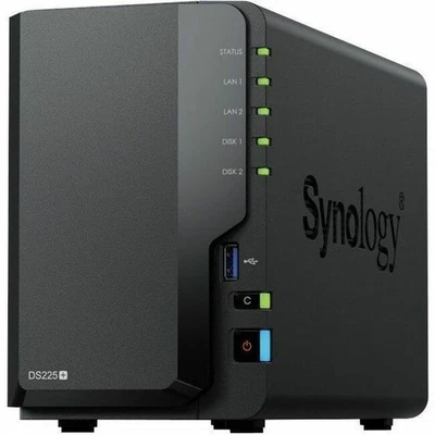 Synology DS225+ 2-Bay NAS Diskless - Image 1 of 4