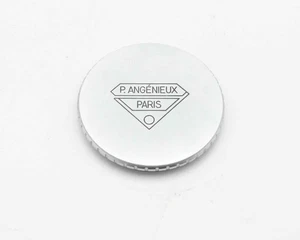 P Angenieux Paris 39mm Screw In Front Lens Cap (#18874) - Picture 1 of 4