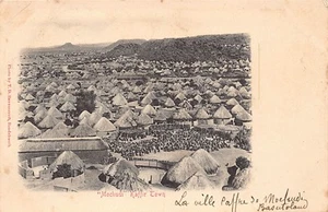 Botswana - MOCHUDI - Bird's eye view - Publ. T. D. Ravenscroft - Picture 1 of 2