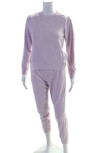 Scotch & Soda Girls Corduroy Sweatshirt Sweatpants Tank Set Lilac Size 12 10 - Picture 1 of 10