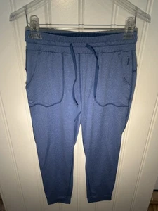 Tommy Bahama Women's Small Playa Vista Island Zone Joggers Blue Monday Heather - Picture 1 of 7