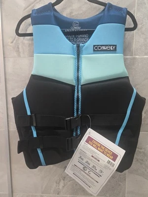 Chaleco salvavidas Connelly adulto V - Bla - adulto ex - grande 44-48" pecho Foto 1 de 4