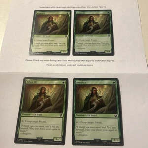 MTG Arbor Elf Playset (x4) Lord of the Rings LOTR Magic 0232 - Picture 1 of 2