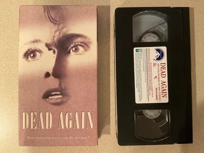Dead Again (VHS, 1992) Kenneth Branagh, Andy Garcia, Emma Thompson Foto 1 de 3