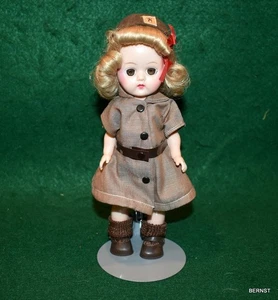 MUÑECA BROWNIE CHICA SCOUT COSMOPOLITA JENGIBRE 1956 8" - VESTIDA POR TERRI LEE - Imagen 1 de 7
