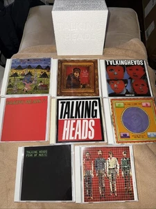 TALKING HEADS 8 X CD album box set Brick 2005 DVD audio 5.1 dual disc VERY RARE - Imagen 1 de 22