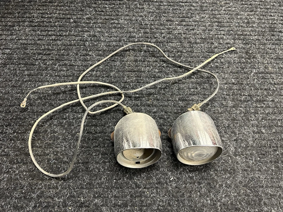 55 56 Chrysler 300 Imperial New Yorker Windsor Wagon 1955 1956 luces de reversa Foto 1 de 3