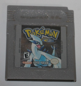 Pokemon: Silver Version - Nintendo Game Boy Color Authentic - Tested