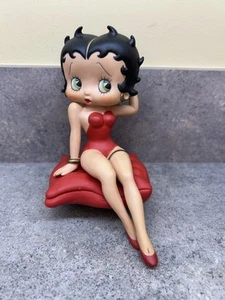 Betty Boop Music Box “I Wanna Be Loved By You” Ceramic Broken Hand No Box - Picture 1 of 7