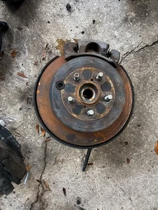 2017 Subaru BRZ Driver Rear Knuckle Hub Assembly Only no caliper - Imagen 1 de 3