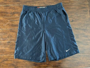 Pantalones Cortos de Baloncesto Nike Y2K Grandes Azul Marino Malla Doble Capa Estilo Dri-FIT - Imagen 1 de 9