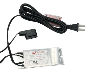 Anchorn AET-D1051 Halogen Converter 120V 12V 105W Max Lamp Transformer New - Picture 1 of 11