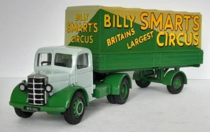 Corgi 97300 Bedford O Articulated Lorry - Billy Smart's Circus - Picture 1 of 10