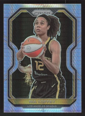 2021 Panini Prizm WNBA #59 Nia Coffey Prizms Hyper - Image 1 of 2