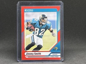 2024 Panini Donruss - Jimmy Smith #249 Red Press Proof - Picture 1 of 2