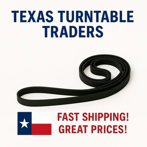 NEW TURNTABLE BELTS!  Find Your Replacement Here! See Our List!! 7 SIZES! BOGO!! - Picture 1 of 3
