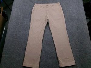 Pantalones chinos Vineyard Vines para hombre 35 x 32 beige tostado caqui calce ajustado - Imagen 1 de 13