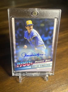 Topps 2020 - Rollie Fingers - No. #DB-67 Auto Decades' Best Signature /25 - Imagen 1 de 2
