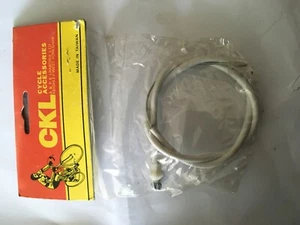 Ckl front brake cable white old school bmx - Picture 1 of 3
