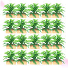  20 PCS Party Decoration Simulation Grass Mini Plant Micro Landscape Shrub