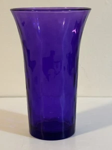 Vintage Purple Glass Vase - Picture 1 of 6