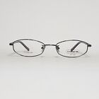 Coach Southport Women's Oval Titanium Glasses in Dark Grey | Size: 50-18-135