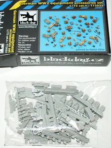 German WWII equipment set by Blackdog in 1/72 - Picture 1 of 2