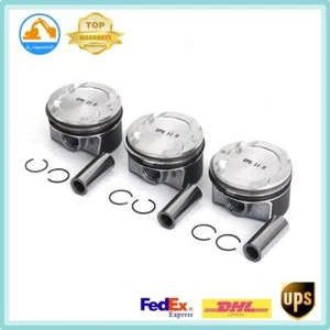 3X B38A15 Engine Pistons/Rings Kit 1.5T for BMW 116i 318i 11257561710 - Picture 1 of 1