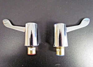 TAP CONVERSION CHROME LEVER HEAD 1/2" REVIVER KIT - Picture 1 of 6
