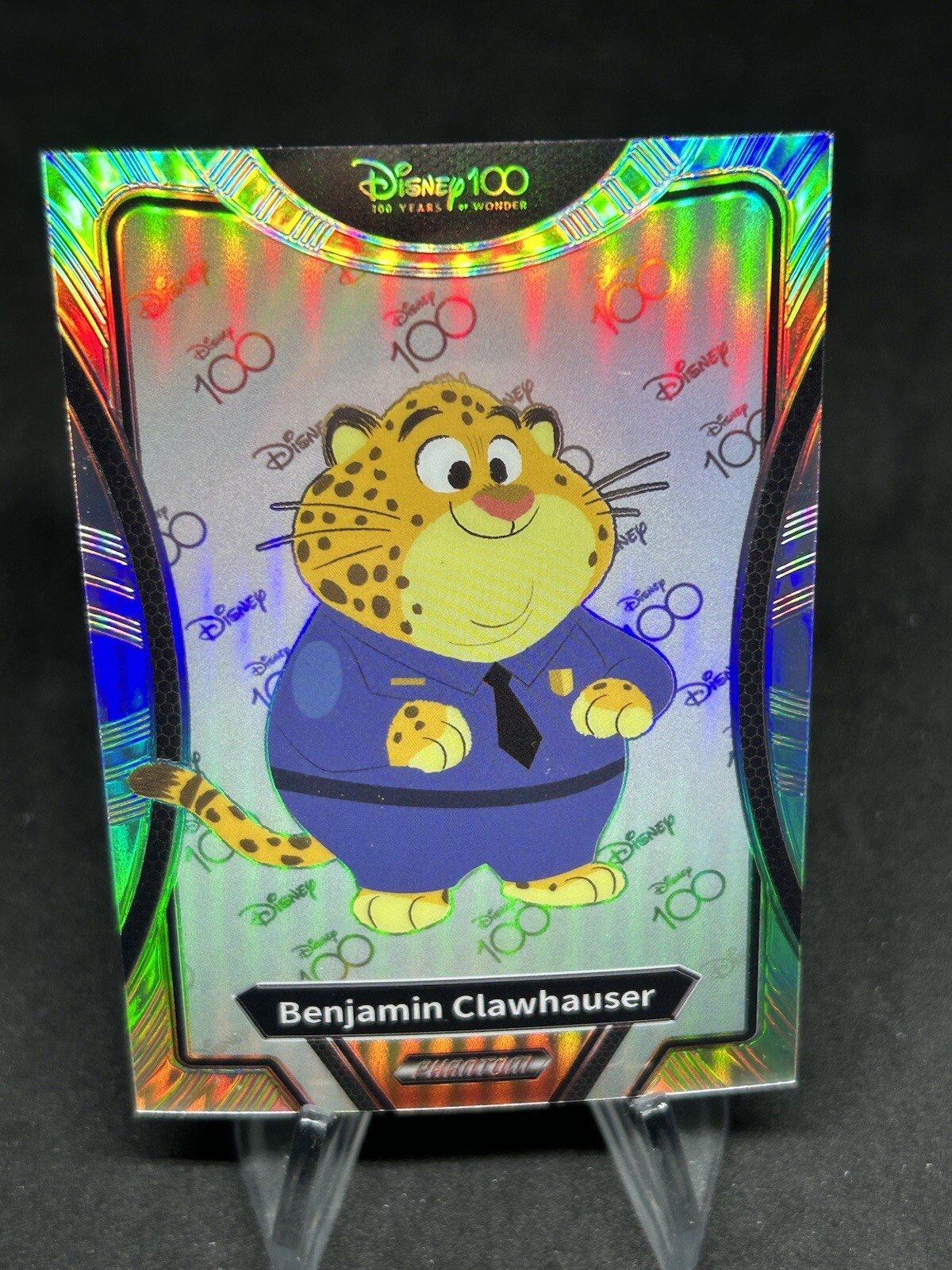 BENJAMIN CLAWHAUSER 2023 Kakawow Phantom Disney 100 Years of Wonder Silver
