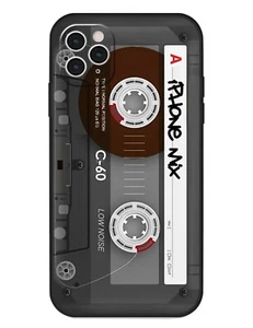 Pour Apple iPhone 14 Pro. Boîtier Rétro (Cassette Tape) - Photo 1 sur 3