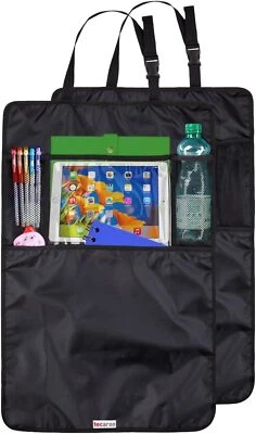 2 x CARTECO Rücksitz-Organizer: Premium Qualität und Komfort - Bild 1 von 4