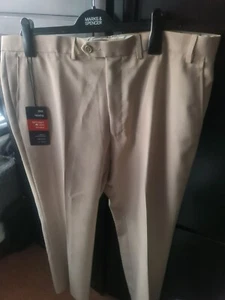 Marks And Spencer M&S Sastrería Ligera 40 W 29 L - Beige - Nuevo con etiquetas - Imagen 1 de 11