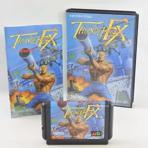 THUNDER FOX Mega Drive Sega 1236 md - Picture 1 of 16