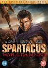 NEW Spartacus - War Of The Damned DVD region 2 [2013]