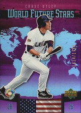 2006 (PHILLIES) Upper Deck Future Star World Future Stars Purple #25 Chase Utley
