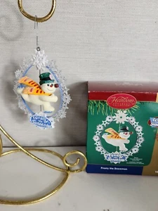 Carlton Cards Frosty The Snowman Heirloom Ornament Collection #101 New - Picture 1 of 9