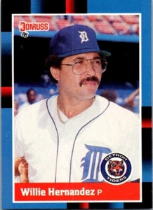 1988 Donruss - Willie Hernandez #398 - Picture 1 of 2