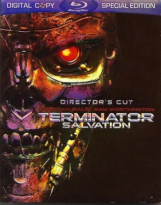 Terminator Salvation (Blu-ray Disc, 2009, 2-Disc Set, WS; Director's Cut) - Image 1 of 2