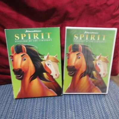 Spirit Stallion Of The Cimarron DVD New Sealed - Image 1 of 4
