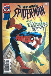 De colección "Marvel The Sensational Spider-Man #17" (¡Indefenso!) Junio, 1997 - Imagen 1 de 2