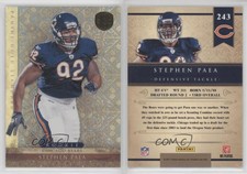 2011 Panini Gold Standard Platinum Gold /25 Stephen Paea #243 Rookie RC