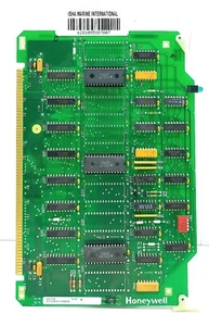Honeywell D031009025E Memory Module PCB Card 7807 - Picture 1 of 7