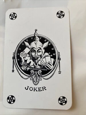 54 Cartes BAPTISTE PAUL GRIMAULD Maitre Cartier Playing Cards (C108) - Image 1 of 4