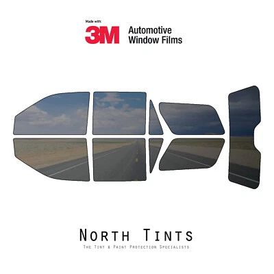 Película de tinte de ventana precortada estable color 3M vidrio para automóvil Ford Expedition 2018-2024 Foto 1 de 4