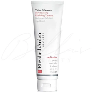 ELIZABETH ARDEN Visible Difference Skin Balancing Exfoliating Cleanser 125ml - Picture 1 of 2