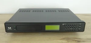 T+A PreCD2000AC CD-Player, Schwarz, sehr guter Zustand, 8062/CD-91690128 - Bild 1 von 10